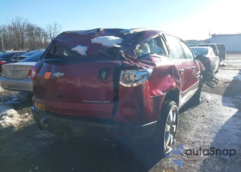 2011 Chevrolet Traverse Ltz z USA, uszkodzony, nr VIN 1GNKVLED1BJ147388